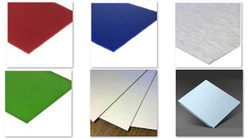 anodized aluminum sheet