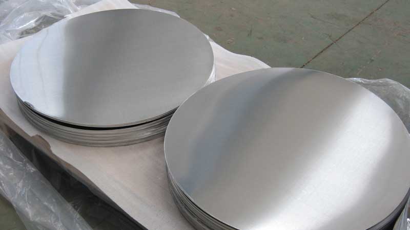 round aluminum plate